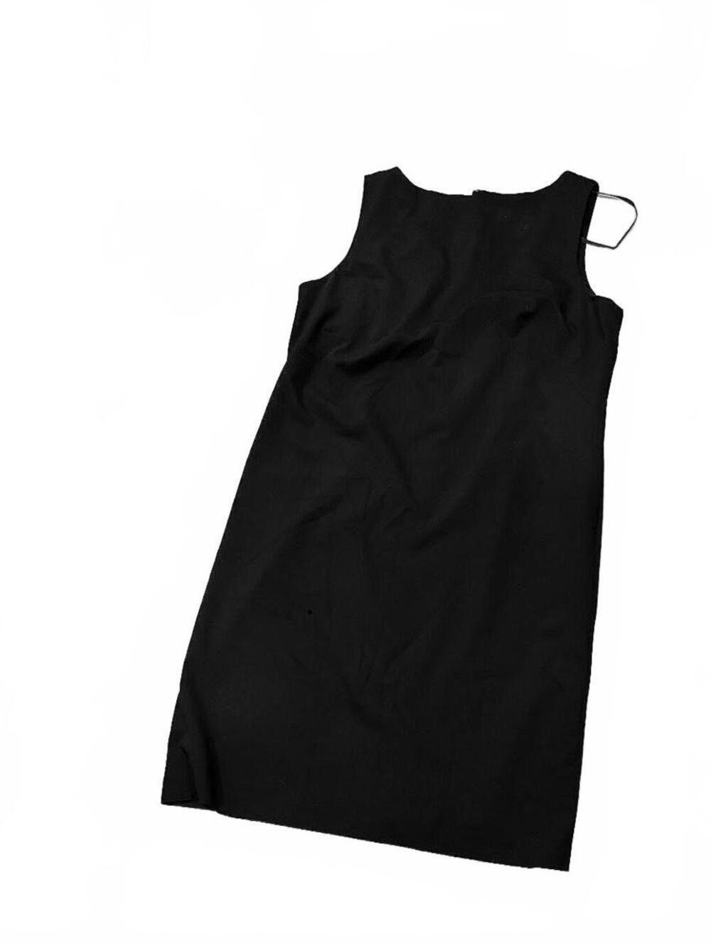 Liz Claiborne Black Sleeveless Sheath Dress Size 16